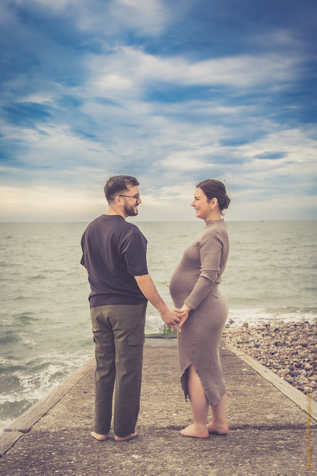 reportage avant naissance avec shotnpix photographe le Havre Normandie